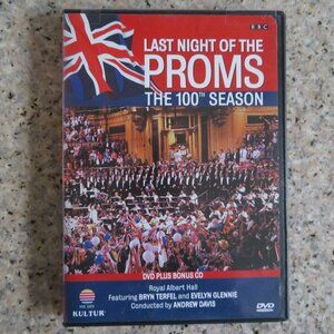 Last Night of the Proms The 100th Season 1994 DVD+CD (K538)